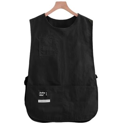 Limtula Hairstylists Vest Apron Water Resistant Professional Pet Groomers Wear Quick Cleaning Solution for Chefs Professional Oil Water Apron Limtula Hairstylists Vest Apron Water Resistant Professional Pet Groomers Wear Quick Cleaning Solution for Chefs Professional Oil Water Apron