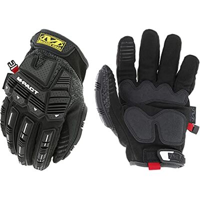 Mechanix Wear ColdWork™ M-Pact® Gloves (Small, Black/Grey) Mechanix Wear ColdWork™ M-Pact® Gloves (Small, Black/Grey)