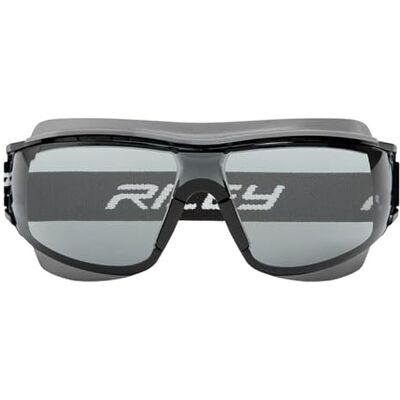 Riley Sparta Compact Safety Goggle – EN166 Certified, Anti-Fog & Anti-Scratch Polycarbonate Lens, UV400, Liquid Splash & Dust Protection, Adjustable Detachable Strap, Ultra-Lightweight 34g Riley Sparta Compact Safety Goggle – EN166 Certified, Anti-Fog & Anti-Scratch Polycarbonate Lens, UV400, Liquid Splash & Dust Protection, Adjustable Detachable Strap, Ultra-Lightweight 34g