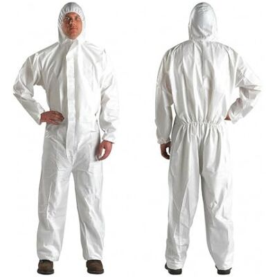 Supreme TTF SupremeTTF Disposable Coveralls Overalls Boiler Paper Protective Suit Painter Healthcare Supreme TTF SupremeTTF Disposable Coveralls Overalls Boiler Paper Protective Suit Painter Healthcare