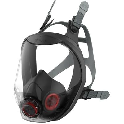 JSP FORCE10 Full Face Reusable Respirator with Impact Protection Large JSP FORCE10 Full Face Reusable Respirator with Impact Protection Large