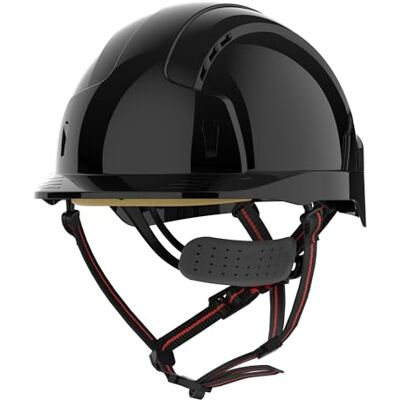 JSP EVOLite Skyworker Black Industrial Climbing Helmet (AJS260-001-100) JSP EVOLite Skyworker Black Industrial Climbing Helmet (AJS260-001-100)