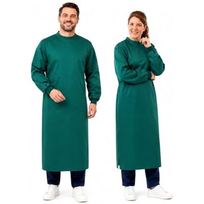 Milisten Isolation Gowns Surgical Scrubs Apron Protective Coverall Safety Apron Clothing Overall Labour Suit for Hospital hazmat suit Milisten Isolation Gowns Surgical Scrubs Apron Protective Coverall Safety Apron Clothing Overall Labour Suit for Hospital hazmat suit