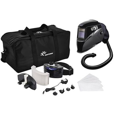 Centurion Safety Products ConceptAir Welding Shield kit Powered Air Respirator PAPR For Welding, Wood Work, Agriculture and DIY Centurion Safety Products ConceptAir Welding Shield kit Powered Air Respirator PAPR For Welding, Wood Work, Agriculture and DIY