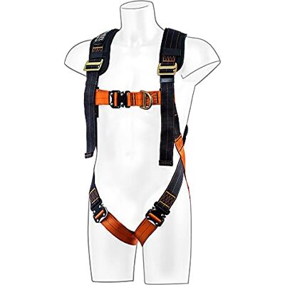 Portwest FP72 Ultra 2 Point Harness Ergonomic Quick Release Buckle Portwest FP72 Ultra 2 Point Harness Ergonomic Quick Release Buckle