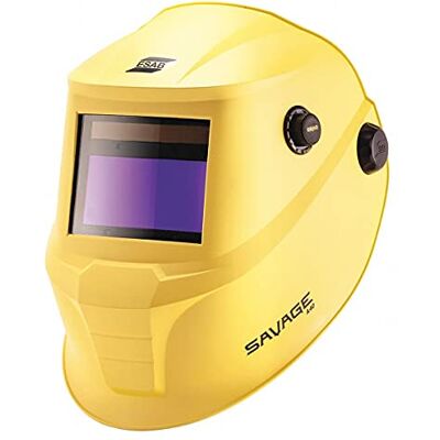 Esab Savage A41 Yellow Welding Helmet Esab Savage A41 Yellow Welding Helmet