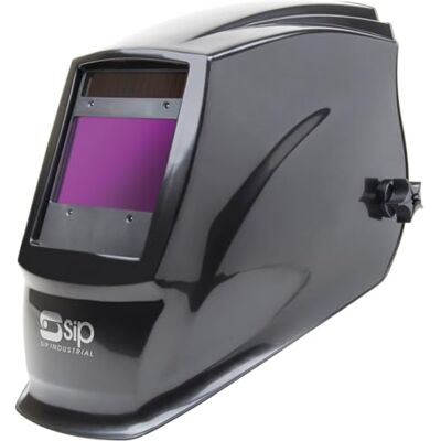 SIP METEOR 2300 Welding Helmet Auto Darkening True Colour HD Solar Powered Headshield Variable DIN SIP METEOR 2300 Welding Helmet Auto Darkening True Colour HD Solar Powered Headshield Variable DIN