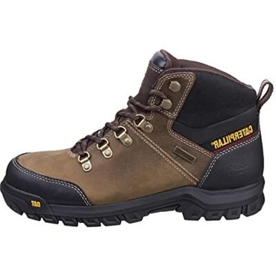 CAT erpillar Men's Framework St S3 Wr HRO SRA Industrial Boot, Seal Brown, 12 UK CAT erpillar Men's Framework St S3 Wr HRO SRA Industrial Boot, Seal Brown, 12 UK
