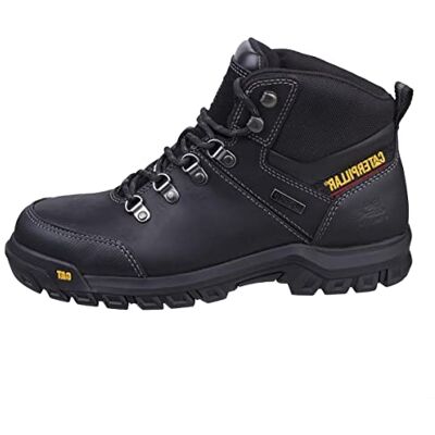 CAT erpillar Men's Framework St S3 Wr HRO SRA Industrial Boot, Black, 12 UK CAT erpillar Men's Framework St S3 Wr HRO SRA Industrial Boot, Black, 12 UK