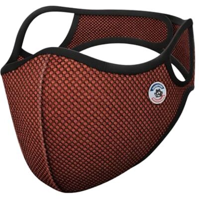 FROGMASK made in Frogland FROGMASK Anti-pollution, anti-pollen, anti-dust mask Cycling Motorcycling Unisex Washable Reusable + 1 FFP2 filter Made in France FROGMASK made in Frogland FROGMASK Anti-pollution, anti-pollen, anti-dust mask Cycling Motorcycling Unisex Washable Reusable + 1 FFP2 filter Made in France