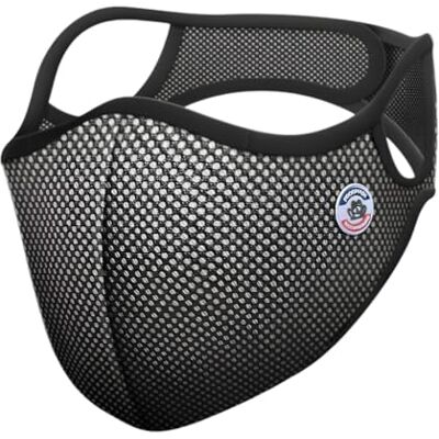FROGMASK made in Frogland FROGMASK Anti-pollution, anti-pollen, anti-dust mask Cycling Motorcycling Unisex Washable Reusable + 1 FFP2 filter Made in France FROGMASK made in Frogland FROGMASK Anti-pollution, anti-pollen, anti-dust mask Cycling Motorcycling Unisex Washable Reusable + 1 FFP2 filter Made in France
