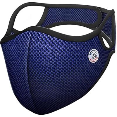 FROGMASK made in Frogland FROGMASK Anti-pollution, anti-pollen, anti-dust mask Cycling Motorcycling Unisex Washable Reusable + 1 FFP2 filter Made in France FROGMASK made in Frogland FROGMASK Anti-pollution, anti-pollen, anti-dust mask Cycling Motorcycling Unisex Washable Reusable + 1 FFP2 filter Made in France