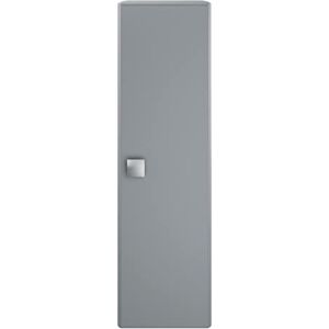 Hudson Reed SAR262 Sarenna Modern Bathroom Wall Hung 1 Soft Close Door Tall Storage Unit, 1200 x 350 x 250mm, Dove Grey Hudson Reed SAR262 Sarenna Modern Bathroom Wall Hung 1 Soft Close Door Tall Storage Unit, 1200 x 350 x 250mm, Dove Grey