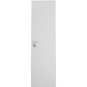 Hudson Reed SAR162 Sarenna Modern Bathroom Wall Hung 1 Soft Close Door Tall Storage Unit, 1200 x 350 x 250mm, Moon White Hudson Reed SAR162 Sarenna Modern Bathroom Wall Hung 1 Soft Close Door Tall Storage Unit, 1200 x 350 x 250mm, Moon White