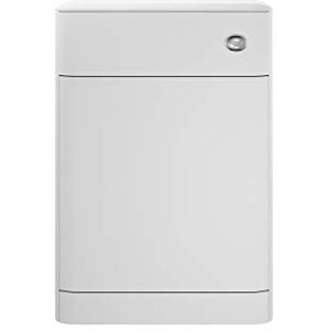 Hudson Reed SAR141 Sarenna Modern Bathroom Floor Standing WC Unit (Pan & Cistern not included), 800 x 550 x 200mm, Moon White Hudson Reed SAR141 Sarenna Modern Bathroom Floor Standing WC Unit (Pan & Cistern not included), 800 x 550 x 200mm, Moon White