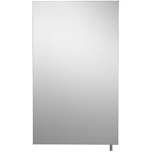 Croydex Cullen Bathroom Wall Cabinet, Single Door Mirror Cabinet, Stainless Steel with Reversible Door Hinges, Adjustable Internal Shelf, and Innovative Help 'n' Hang Installation System, 52x30x12cm Croydex Cullen Bathroom Wall Cabinet, Single Door Mirror Cabinet, Stainless Steel with Reversible Door Hinges, Adjustable Internal Shelf, and Innovative Help 'n' Hang Installation System, 52x30x12cm