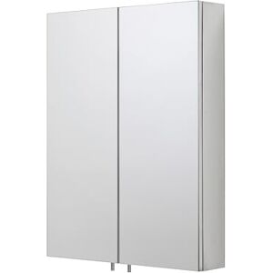 Croydex Anton Double Door Stainless Steel Cabinet - cabinet Croydex Anton Double Door Stainless Steel Cabinet - cabinet