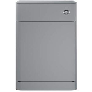 Hudson Reed SAR241 Sarenna Modern Bathroom Floor Standing WC Unit (Pan & Cistern not included), 800 x 550 x 200mm, Dove Grey Hudson Reed SAR241 Sarenna Modern Bathroom Floor Standing WC Unit (Pan & Cistern not included), 800 x 550 x 200mm, Dove Grey