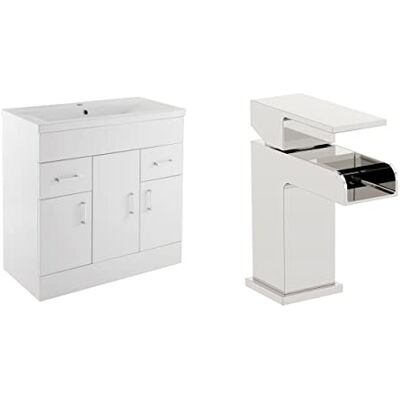 Veebath - 800 White - One Tap Hole Basin Veebath - 800 White - One Tap Hole Basin