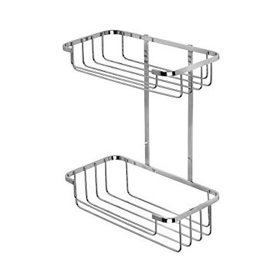 Croydex - QM390541 - Stainless Steel - Shower Caddy Croydex - QM390541 - Stainless Steel - Shower Caddy