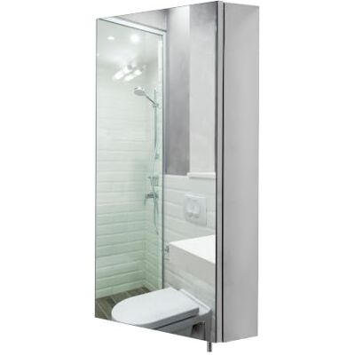 Croydex Colorado - Mirror Glass Doors Bathroom Cabinet Croydex Colorado - Mirror Glass Doors Bathroom Cabinet
