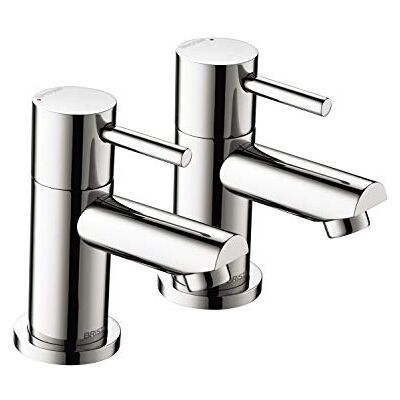 Bristan BTZ 1/2 C Blitz Basin Taps - Chrome Bristan BTZ 1/2 C Blitz Basin Taps - Chrome