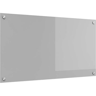 vidaXL - Küchen-Rückwand Hellgrau - Light Grey - 90x50 cm - Backsplash vidaXL - Küchen-Rückwand Hellgrau - Light Grey - 90x50 cm - Backsplash