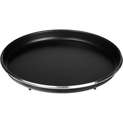 Whirlpool AVM250 Microwave Accessory/A Crisp Plate Medium Thin, black, ∅ 25cm (internal)/ 27cm (external), h. 2.5 cm Whirlpool AVM250 Microwave Accessory/A Crisp Plate Medium Thin, black, ∅ 25cm (internal)/ 27cm (external), h. 2.5 cm