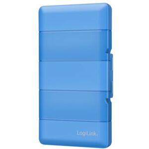 Logilink UA0417 Protective Box for 4X M.2 NGFF/NVMe SSDs Shockproof with Soft Foam Lining Logilink UA0417 Protective Box for 4X M.2 NGFF/NVMe SSDs Shockproof with Soft Foam Lining