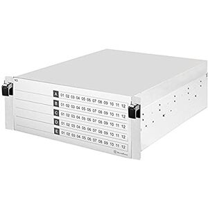 Silverstone SST-RMB41 4U 60 pcs 2.5 Inch HDD or SSD Hard Drive Protection Collection Chassis Silverstone SST-RMB41 4U 60 pcs 2.5 Inch HDD or SSD Hard Drive Protection Collection Chassis