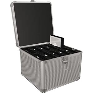 ICY BOX Icybox IB-AC628 Aluminium Suitcase for 2.5-3.5-Inch HDD ICY BOX Icybox IB-AC628 Aluminium Suitcase for 2.5-3.5-Inch HDD