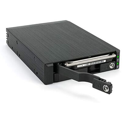 Fantec MR-25DUAL 2.5 Inch SATA + SAS HDD/SSD Removable Frame, 2512, Black Fantec MR-25DUAL 2.5 Inch SATA + SAS HDD/SSD Removable Frame, 2512, Black