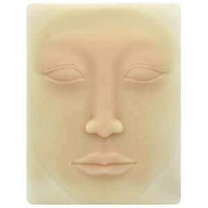 Waiecnksa Beginner 3D Silicone Permanent Makeup Tattoo Training Practice Blank for Microblading Waiecnksa Beginner 3D Silicone Permanent Makeup Tattoo Training Practice Blank for Microblading