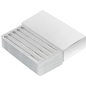 TTOOGO Tattoo Needles - 50Pcs Professional Disposable Sterilized Tattoo Needles 3RS 5RS 7RS 9RS 11RS Round Shader for Tattoo Machine Tattoo Kit Tattoo Supplies,13RS TTOOGO Tattoo Needles - 50Pcs Professional Disposable Sterilized Tattoo Needles 3RS 5RS 7RS 9RS 11RS Round Shader for Tattoo Machine Tattoo Kit Tattoo Supplies,13RS