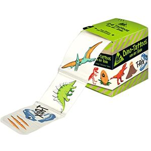 moses . Dino Tattoos for Children, 24 Cool Dinosaur Adhesive Tattoos, T-Rex Stegosaurus & Co. Temporary & Skin-Friendly Tattoo for Kids, Gift for Children's Birthday Parties moses . Dino Tattoos for Children, 24 Cool Dinosaur Adhesive Tattoos, T-Rex Stegosaurus & Co. Temporary & Skin-Friendly Tattoo for Kids, Gift for Children's Birthday Parties