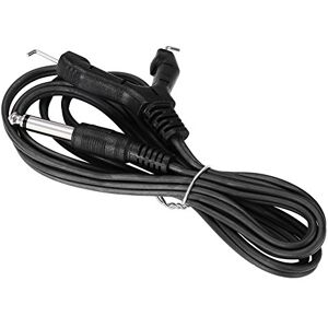 Pongnas Tattoo Clip Cord, 1.8m Heavy Duty Soft Line for Tattoo Machines Power Supply(Black) Pongnas Tattoo Clip Cord, 1.8m Heavy Duty Soft Line for Tattoo Machines Power Supply(Black)