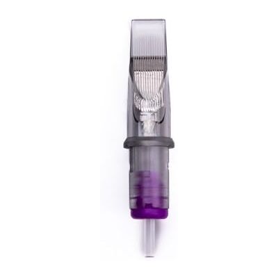 10-Pack Prime Cartridge 7 Curved Magnum Bugpin 0.30 Professional Tattoo Cartridges with EO Sterilisation, Clear Medical-Grade Plastic, Membrane System 10-Pack Prime Cartridge 7 Curved Magnum Bugpin 0.30 Professional Tattoo Cartridges with EO Sterilisation, Clear Medical-Grade Plastic, Membrane System