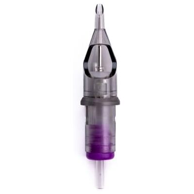 10-Pack Prime Cartridge 5 Round Shader 0.35 Professional Tattoo Cartridges with EO Sterilisation, Clear Medical-Grade Plastic, Membrane System 10-Pack Prime Cartridge 5 Round Shader 0.35 Professional Tattoo Cartridges with EO Sterilisation, Clear Medical-Grade Plastic, Membrane System