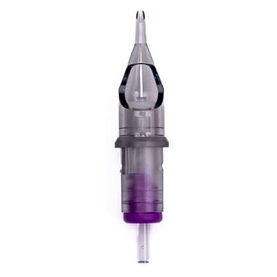 10-Pack Prime Cartridge 3 Round Liner 0.35 Professional Tattoo Cartridges with EO Sterilisation, Clear Medical-Grade Plastic, Membrane System 10-Pack Prime Cartridge 3 Round Liner 0.35 Professional Tattoo Cartridges with EO Sterilisation, Clear Medical-Grade Plastic, Membrane System