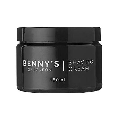 Benny's of London Shaving Cream BENNY'S Light Refreshing Scent Perfect Shave Hydrates & Rejuvenates Premium Quality Ingredients 100% Vegan Made in The UK Benny's of London Shaving Cream BENNY'S Light Refreshing Scent Perfect Shave Hydrates & Rejuvenates Premium Quality Ingredients 100% Vegan Made in The UK