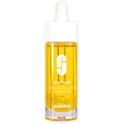 JUNO & me – Intimate Feel Good & Beauty Oil: After shave oil for the intimate area with 12 precious oils & Aloe Vera against dryness in the intimate area vegan intimate care for women 30ml JUNO & me – Intimate Feel Good & Beauty Oil: After shave oil for the intimate area with 12 precious oils & Aloe Vera against dryness in the intimate area vegan intimate care for women 30ml