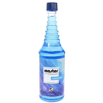 Master Well Comb Blue After Shave Lotion for Men After Shave Lotion, 0.45 kg Master Well Comb Blue After Shave Lotion for Men After Shave Lotion, 0.45 kg
