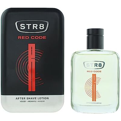 STR8 Red Code Aftershave Lotion 100ml STR8 Red Code Aftershave Lotion 100ml