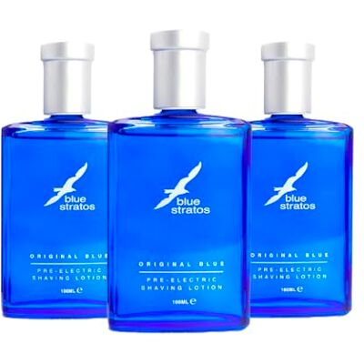 Blue Stratos Pre-Electric Shave Lotion Blue Stratos Pre-Electric Shave Lotion