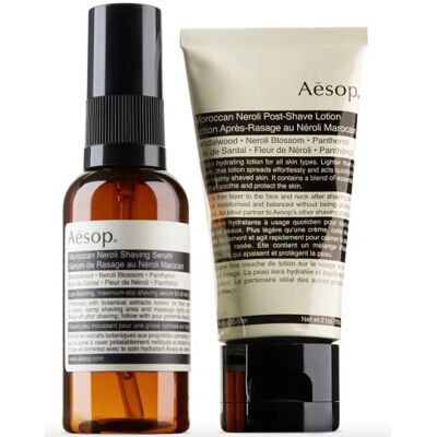 Aesop Néroli Marocain Shaving Duo Set - Serum 60 ml + After Shave Lotion Aesop Néroli Marocain Shaving Duo Set - Serum 60 ml + After Shave Lotion