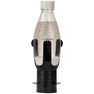sodastream 0.5 L Plastic Bottle, Adapter Duo, Dishwasher-Safe, Black/White, 22,7 cm hoch sodastream 0.5 L Plastic Bottle, Adapter Duo, Dishwasher-Safe, Black/White, 22,7 cm hoch
