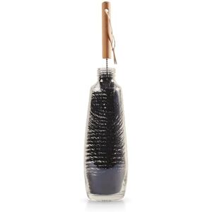 sodastream Bottle Brush, 1 x Cleaning Brush for Plastic & Glass Bottles, Natural Wooden Handle & Flexible Stainless Steel Bristles, Reusable Water Bottle Cleaner Brush sodastream Bottle Brush, 1 x Cleaning Brush for Plastic & Glass Bottles, Natural Wooden Handle & Flexible Stainless Steel Bristles, Reusable Water Bottle Cleaner Brush