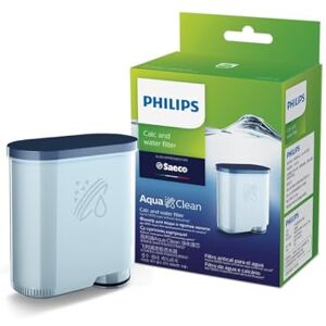 Philips AquaClean Filter – No Descaling for Up to 5000 Cups, Micro-Porous Water Purification, Ion-Exchange Technology, Easy Click&Go Installation, Compatible with Saeco Espresso Machines (CA6903/10) Philips AquaClean Filter – No Descaling for Up to 5000 Cups, Micro-Porous Water Purification, Ion-Exchange Technology, Easy Click&Go Installation, Compatible with Saeco Espresso Machines (CA6903/10)