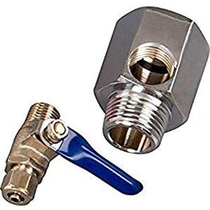 Bbagua Water Intake 3/8 Inlet + 1/4 Thread Wrench for Reverse Osmosis Equipment. “T” Socket to Power the Reverse Osmosis Equipment to Connect to a 3/8 Hose and Water Intake with a 1/4 Outlet. . Bbagua Water Intake 3/8 Inlet + 1/4 Thread Wrench for Reverse Osmosis Equipment. “T” Socket to Power the Reverse Osmosis Equipment to Connect to a 3/8 Hose and Water Intake with a 1/4 Outlet. .
