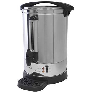 LLOYTRON 20 Litre 2500w Stainless Steel Catering Urn / Water Boiler / Anti-drip Tap / Water Level Indicator / Drip Tray / Auto Re-boil Temperature Control / Locking Lid / E1920 / Stainless Steel LLOYTRON 20 Litre 2500w Stainless Steel Catering Urn / Water Boiler / Anti-drip Tap / Water Level Indicator / Drip Tray / Auto Re-boil Temperature Control / Locking Lid / E1920 / Stainless Steel
